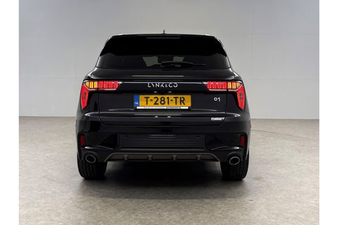 Lynk Co 01 1.5 Black Edition 262PK Pano LED Sfeer ACC Memory 360Camera Virtual Carplay Clima Navi 20"LMV