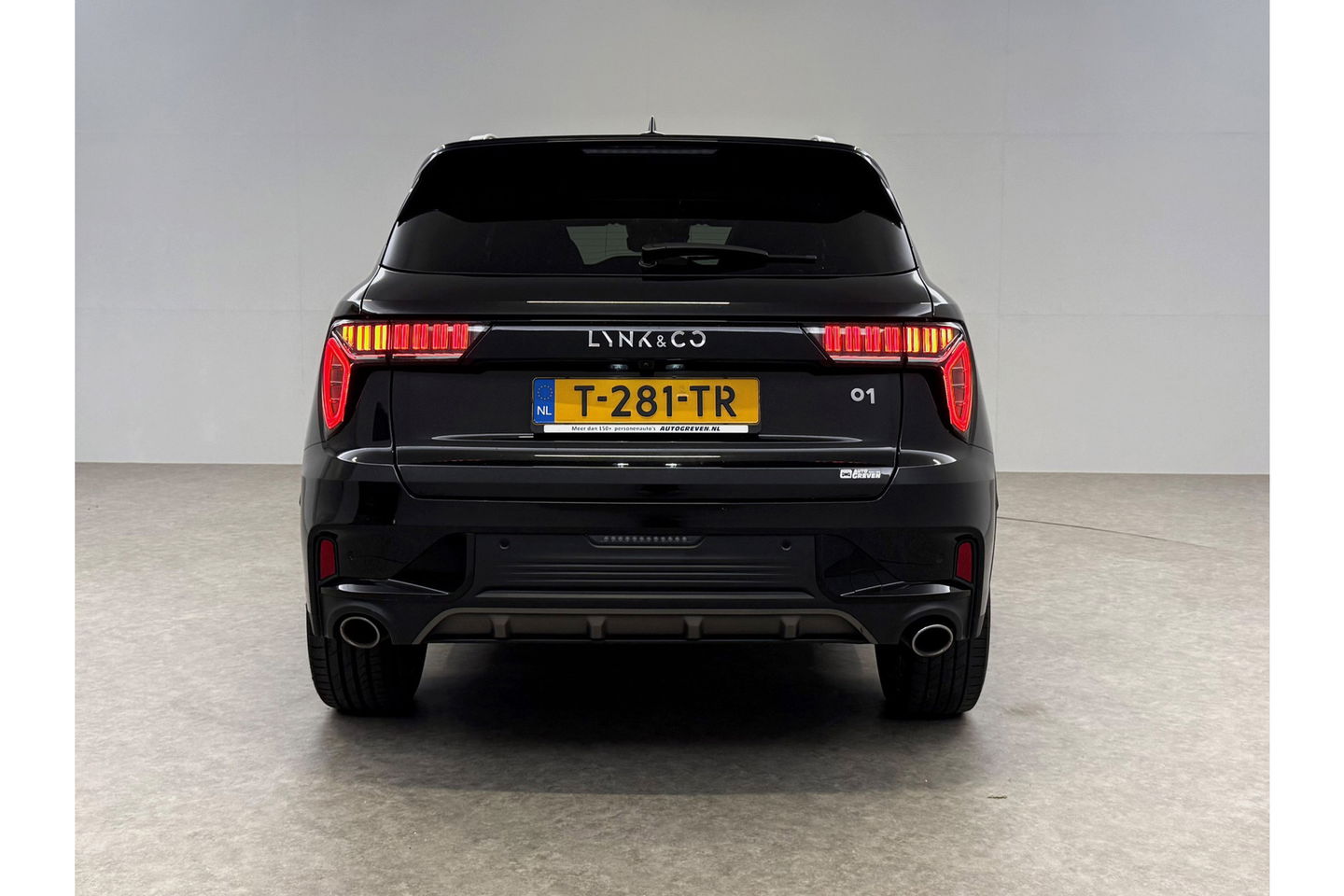 Lynk Co 01 1.5 Black Edition 262PK Pano LED Sfeer ACC Memory 360Camera Virtual Carplay Clima Navi 20"LMV