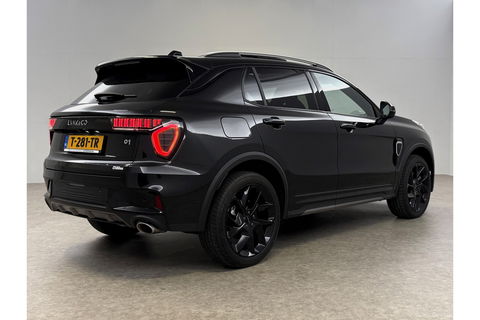Lynk Co 01 1.5 Black Edition 262PK Pano LED Sfeer ACC Memory 360Camera Virtual Carplay Clima Navi 20"LMV