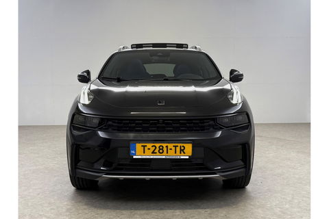 Lynk Co 01 1.5 Black Edition 262PK Pano LED Sfeer ACC Memory 360Camera Virtual Carplay Clima Navi 20"LMV