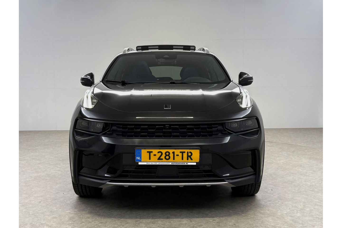 Lynk Co 01 1.5 Black Edition 262PK Pano LED Sfeer ACC Memory 360Camera Virtual Carplay Clima Navi 20"LMV
