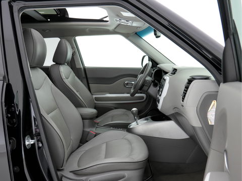 Kia Soul EV Executive-Plus-Line (INCL-BTW) Aut  *PANO | NAPPA-LEATHER | LED-LIGHTS | NAVI-FULLMAP |  CAMERA | KEYLESS | ECC | PDC | CRUISE | DAB | DIGI-COCKPIT | COMFORT-SEATS | 16"ALU*