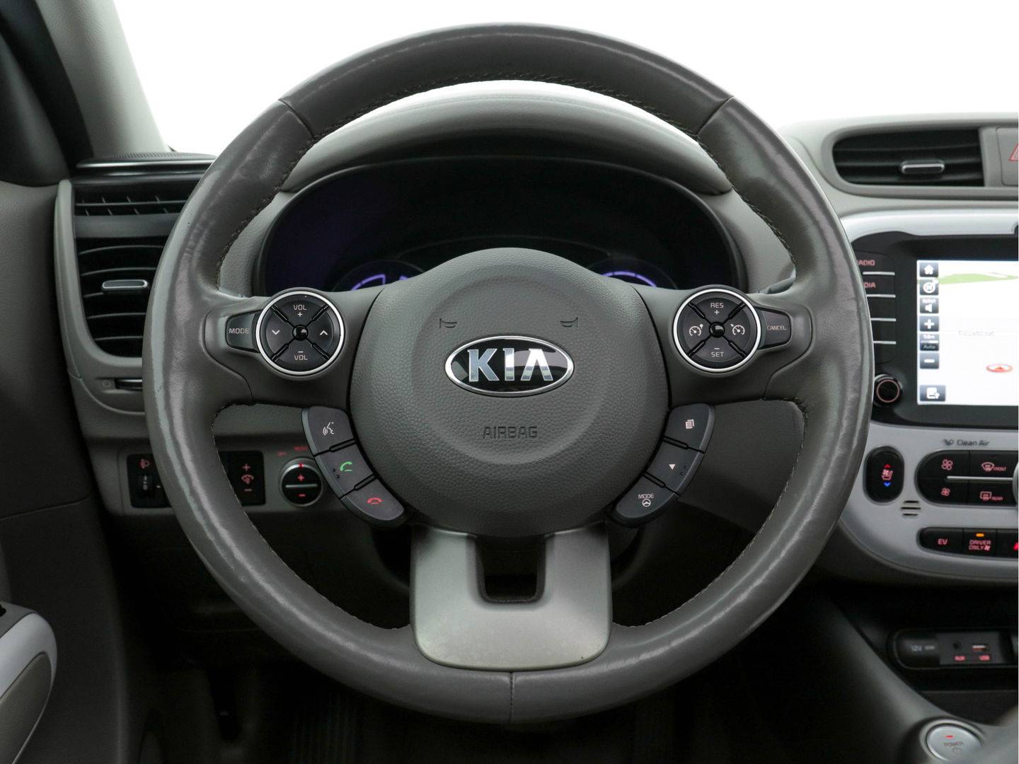 Kia Soul EV Executive-Plus-Line (INCL-BTW) Aut  *PANO | NAPPA-LEATHER | LED-LIGHTS | NAVI-FULLMAP |  CAMERA | KEYLESS | ECC | PDC | CRUISE | DAB | DIGI-COCKPIT | COMFORT-SEATS | 16"ALU*