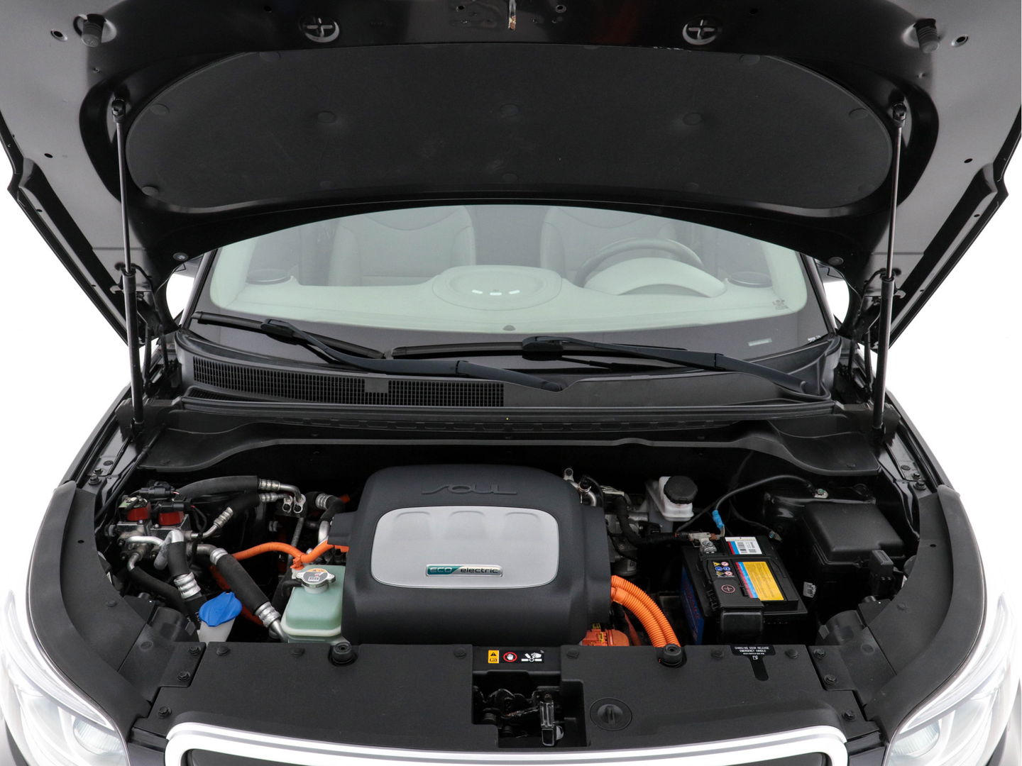 Kia Soul EV Executive-Plus-Line (INCL-BTW) Aut  *PANO | NAPPA-LEATHER | LED-LIGHTS | NAVI-FULLMAP |  CAMERA | KEYLESS | ECC | PDC | CRUISE | DAB | DIGI-COCKPIT | COMFORT-SEATS | 16"ALU*