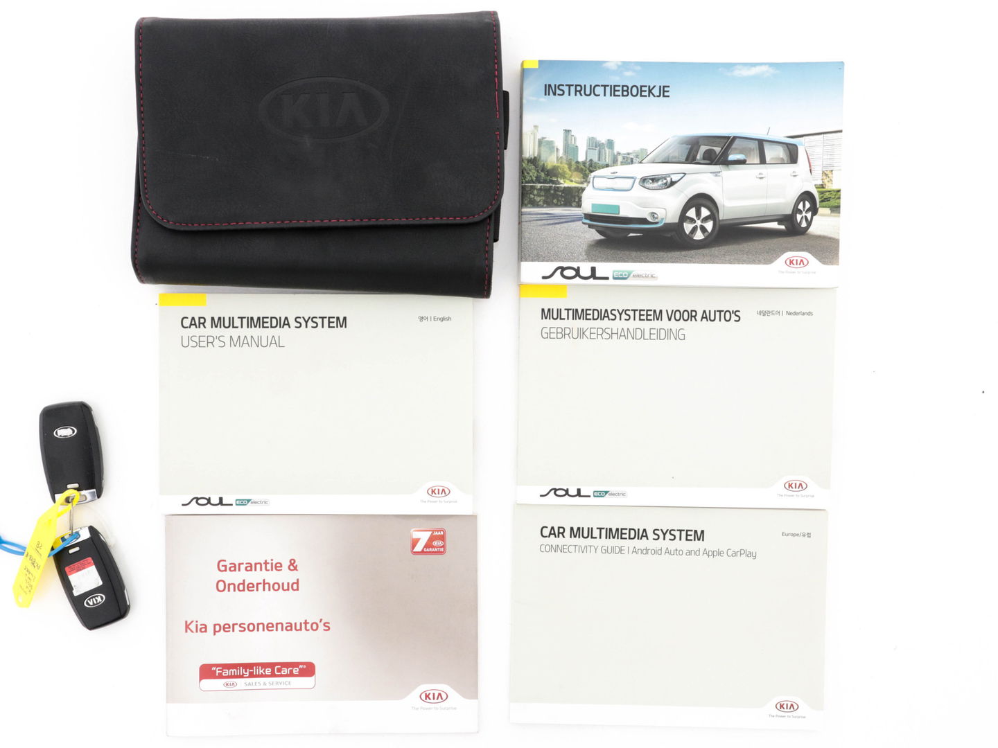 Kia Soul EV Executive-Plus-Line (INCL-BTW) Aut  *PANO | NAPPA-LEATHER | LED-LIGHTS | NAVI-FULLMAP |  CAMERA | KEYLESS | ECC | PDC | CRUISE | DAB | DIGI-COCKPIT | COMFORT-SEATS | 16"ALU*