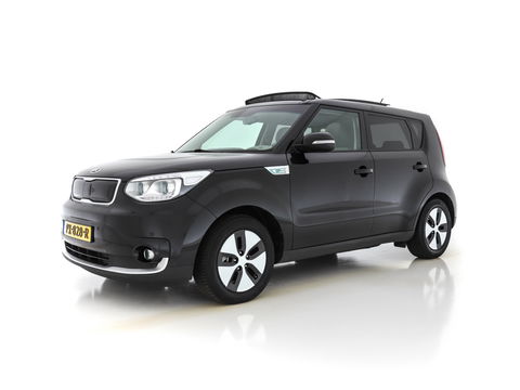 Kia Soul EV Executive-Plus-Line (INCL-BTW) Aut  *PANO | NAPPA-LEATHER | LED-LIGHTS | NAVI-FULLMAP |  CAMERA | KEYLESS | ECC | PDC | CRUISE | DAB | DIGI-COCKPIT | COMFORT-SEATS | 16"ALU*