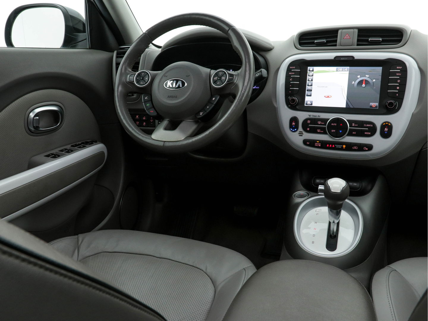 Kia Soul EV Executive-Plus-Line (INCL-BTW) Aut  *PANO | NAPPA-LEATHER | LED-LIGHTS | NAVI-FULLMAP |  CAMERA | KEYLESS | ECC | PDC | CRUISE | DAB | DIGI-COCKPIT | COMFORT-SEATS | 16"ALU*
