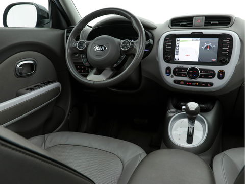 Kia Soul EV Executive-Plus-Line (INCL-BTW) Aut  *PANO | NAPPA-LEATHER | LED-LIGHTS | NAVI-FULLMAP |  CAMERA | KEYLESS | ECC | PDC | CRUISE | DAB | DIGI-COCKPIT | COMFORT-SEATS | 16"ALU*