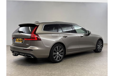 Volvo V60 2.0 T8 Twin Engine AWD Inscription 304PK Pano Harman/Kardon Trekhaak Memory Head-up LED Virtual Stoelverwarming/Stoelventilatie Cruise Carplay Camera Navi 18"LMV