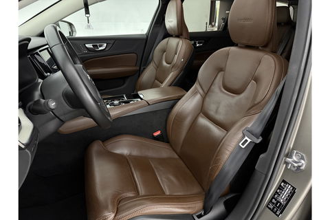 Volvo V60 2.0 T8 Twin Engine AWD Inscription 304PK Pano Harman/Kardon Trekhaak Memory Head-up LED Virtual Stoelverwarming/Stoelventilatie Cruise Carplay Camera Navi 18"LMV