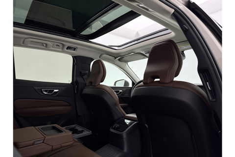 Volvo V60 2.0 T8 Twin Engine AWD Inscription 304PK Pano Harman/Kardon Trekhaak Memory Head-up LED Virtual Stoelverwarming/Stoelventilatie Cruise Carplay Camera Navi 18"LMV