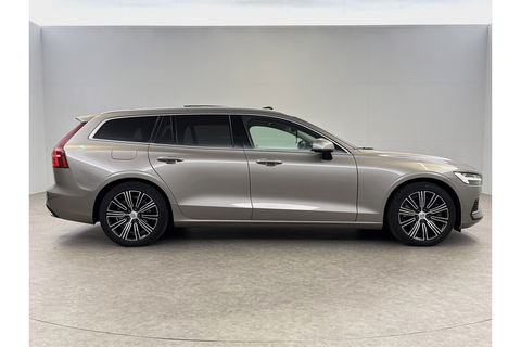 Volvo V60 2.0 T8 Twin Engine AWD Inscription 304PK Pano Harman/Kardon Trekhaak Memory Head-up LED Virtual Stoelverwarming/Stoelventilatie Cruise Carplay Camera Navi 18"LMV
