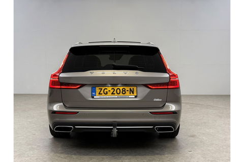 Volvo V60 2.0 T8 Twin Engine AWD Inscription 304PK Pano Harman/Kardon Trekhaak Memory Head-up LED Virtual Stoelverwarming/Stoelventilatie Cruise Carplay Camera Navi 18"LMV