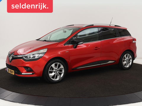 Renault Clio 0.9 TCe Limited | Trekhaak | Navigatie | Bluetooth | Cruise control | Parkeerhulp | LED | Airco | DAB