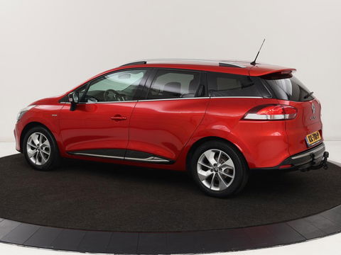 Renault Clio 0.9 TCe Limited | Trekhaak | Navigatie | Bluetooth | Cruise control | Parkeerhulp | LED | Airco | DAB
