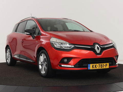Renault Clio 0.9 TCe Limited | Trekhaak | Navigatie | Bluetooth | Cruise control | Parkeerhulp | LED | Airco | DAB