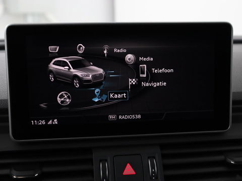 Audi Q5 2.0 TFSI quattro S Line | Stoelverwarming | Carplay | Half leder | Sportstoelen | Full LED | Navigatie | Achterbankverwarming | Park Assist | Virtual Cockpit