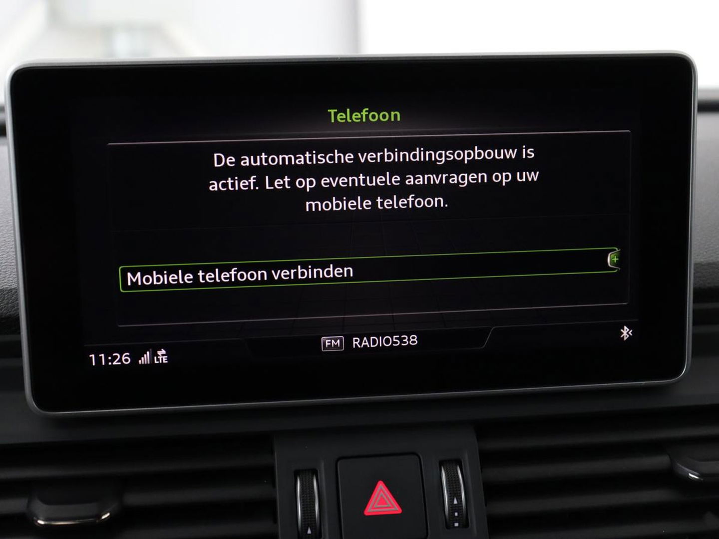 Audi Q5 2.0 TFSI quattro S Line | Stoelverwarming | Carplay | Half leder | Sportstoelen | Full LED | Navigatie | Achterbankverwarming | Park Assist | Virtual Cockpit