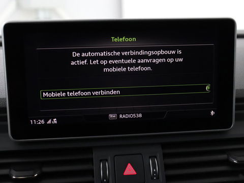 Audi Q5 2.0 TFSI quattro S Line | Stoelverwarming | Carplay | Half leder | Sportstoelen | Full LED | Navigatie | Achterbankverwarming | Park Assist | Virtual Cockpit