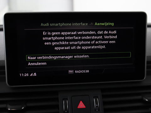 Audi Q5 2.0 TFSI quattro S Line | Stoelverwarming | Carplay | Half leder | Sportstoelen | Full LED | Navigatie | Achterbankverwarming | Park Assist | Virtual Cockpit