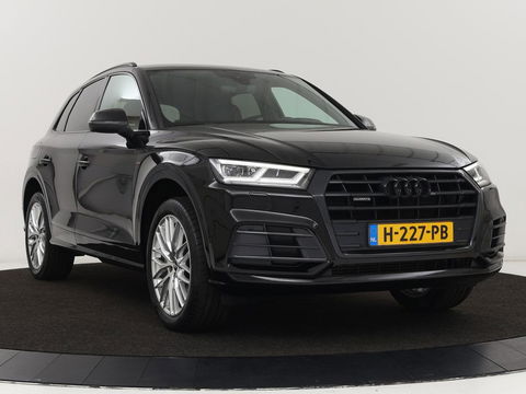 Audi Q5 2.0 TFSI quattro S Line | Stoelverwarming | Carplay | Half leder | Sportstoelen | Full LED | Navigatie | Achterbankverwarming | Park Assist | Virtual Cockpit