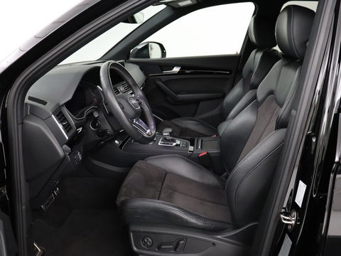 Audi Q5 2.0 TFSI quattro S Line | Stoelverwarming | Carplay | Half leder | Sportstoelen | Full LED | Navigatie | Achterbankverwarming | Park Assist | Virtual Cockpit