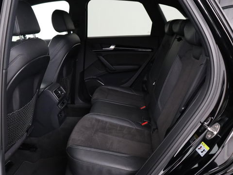 Audi Q5 2.0 TFSI quattro S Line | Stoelverwarming | Carplay | Half leder | Sportstoelen | Full LED | Navigatie | Achterbankverwarming | Park Assist | Virtual Cockpit