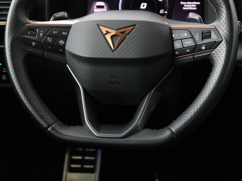 CUPRA Leon 1.4 e-Hybrid | Stoel & stuurverwarming | Adaptive cruise | Camera | Navigatie | Keyless | Full LED | Sportstoelen | PHEV