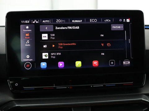 CUPRA Leon 1.4 e-Hybrid | Stoel & stuurverwarming | Adaptive cruise | Camera | Navigatie | Keyless | Full LED | Sportstoelen | PHEV