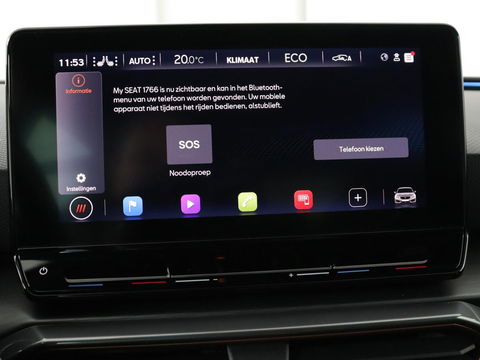 CUPRA Leon 1.4 e-Hybrid | Stoel & stuurverwarming | Adaptive cruise | Camera | Navigatie | Keyless | Full LED | Sportstoelen | PHEV