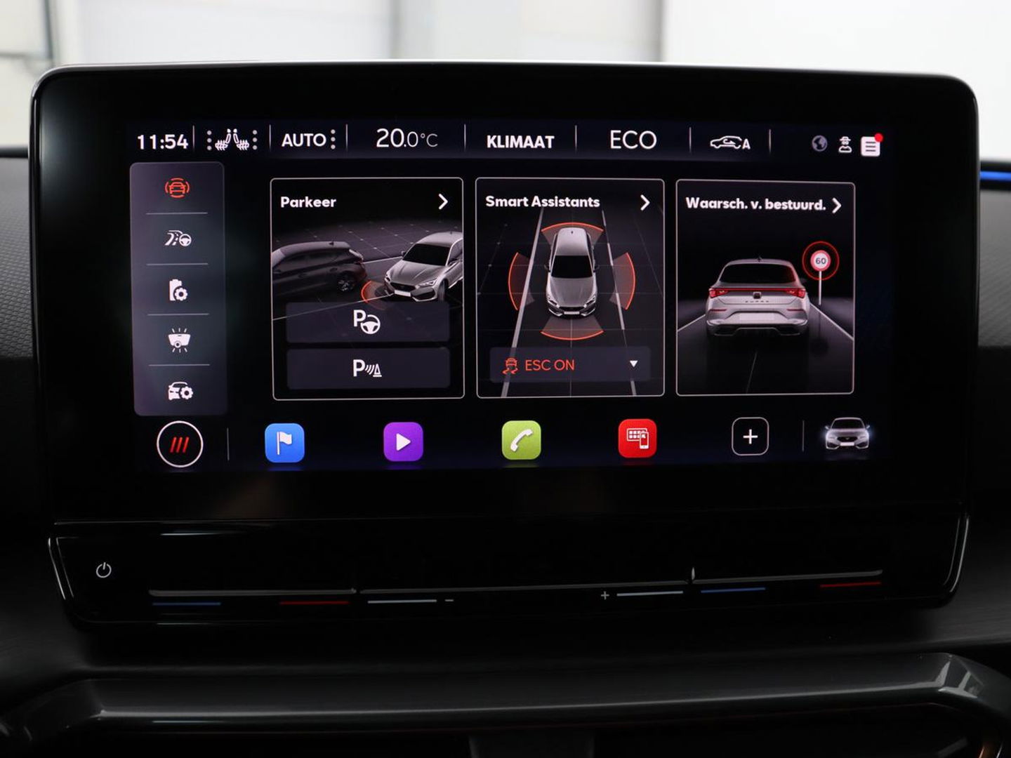 CUPRA Leon 1.4 e-Hybrid | Stoel & stuurverwarming | Adaptive cruise | Camera | Navigatie | Keyless | Full LED | Sportstoelen | PHEV