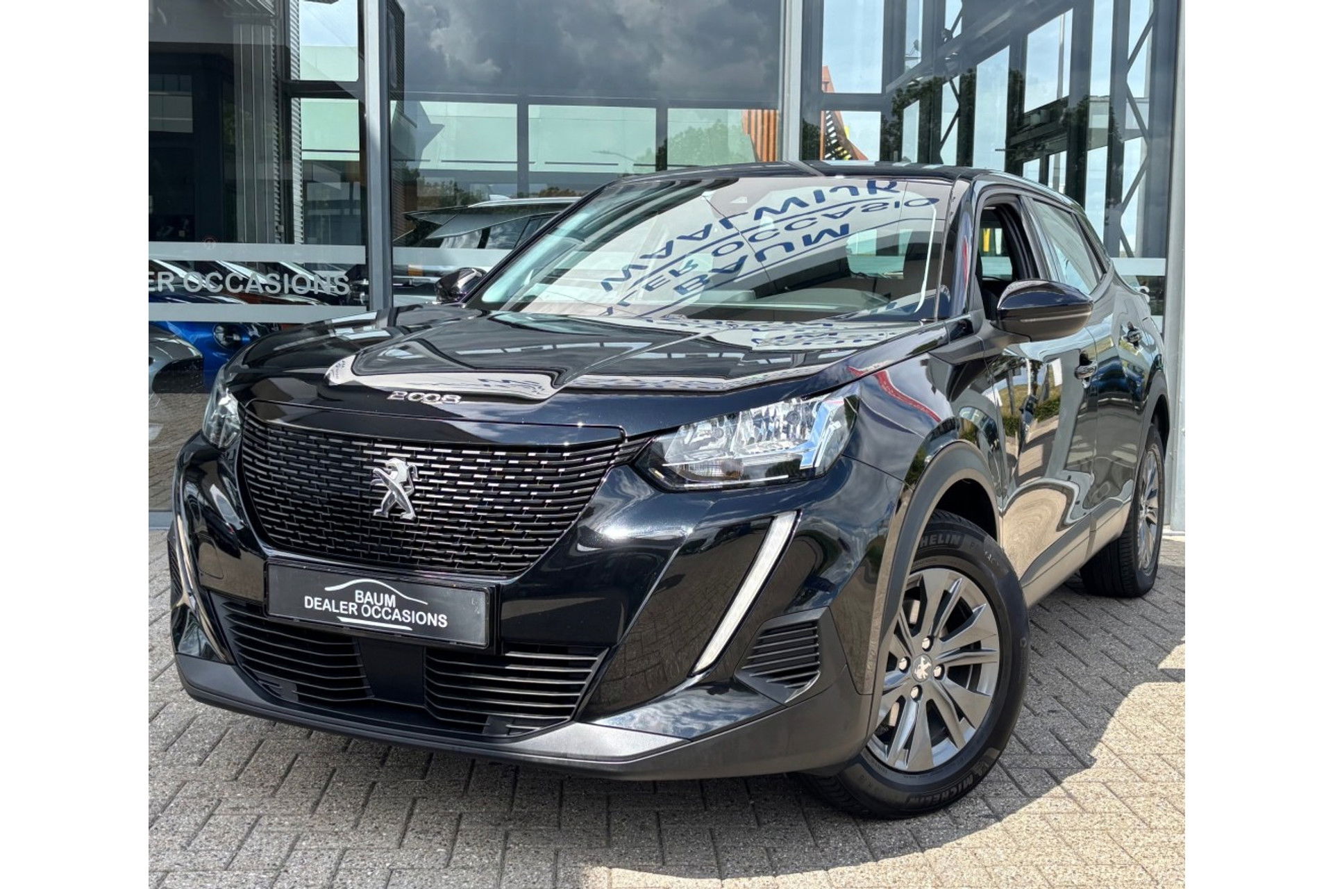 Peugeot 2008 1.2 PT ACTIVE PACK AIRCO CRUISE CARPLAY PDC.