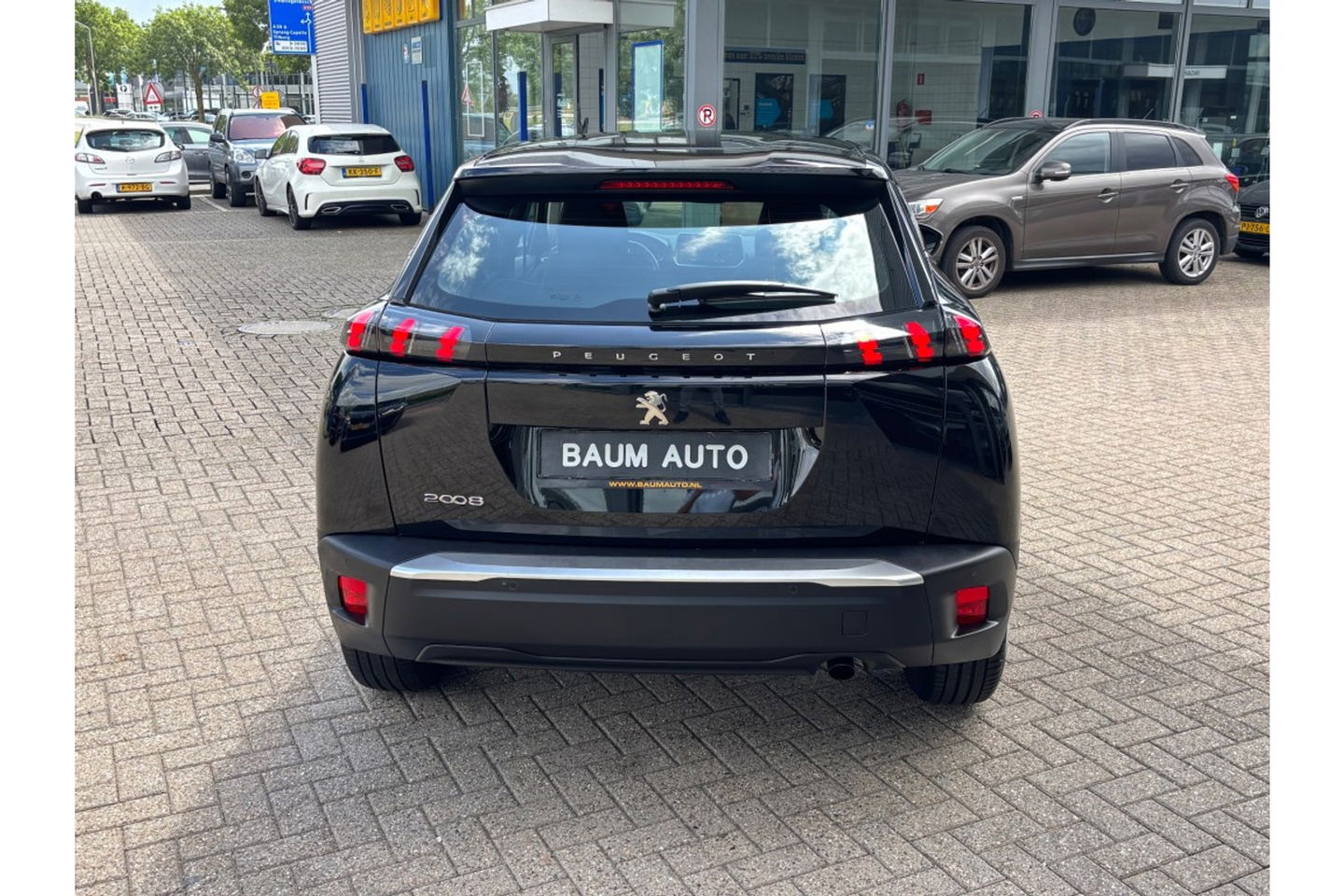 Peugeot 2008 1.2 PT ACTIVE PACK AIRCO CRUISE CARPLAY PDC.
