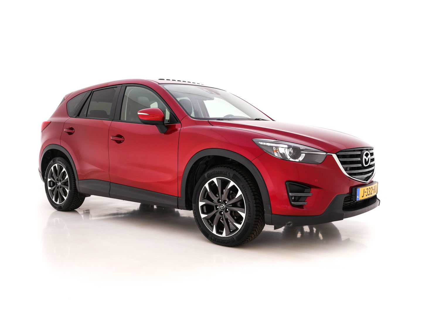 Mazda CX-5 2.2d SkyActiv-D 175 GT-M 4-WD Aut. *PANO | FULL-LED | LUXURY-LEATHER | NAVI-FULLMAP | BOSE-AUDIO | KEYLESS | CAMERA | HEATED-SPORTSEATS | MEMORY-PACK |  ECC | LANE-ASSIST | PDC | CRUISE | TOWBAR | 19"ALU**