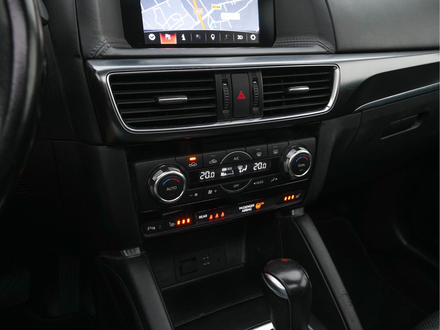 Mazda CX-5 2.2d SkyActiv-D 175 GT-M 4-WD Aut. *PANO | FULL-LED | LUXURY-LEATHER | NAVI-FULLMAP | BOSE-AUDIO | KEYLESS | CAMERA | HEATED-SPORTSEATS | MEMORY-PACK |  ECC | LANE-ASSIST | PDC | CRUISE | TOWBAR | 19"ALU**