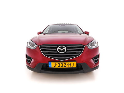 Mazda CX-5 2.2d SkyActiv-D 175 GT-M 4-WD Aut. *PANO | FULL-LED | LUXURY-LEATHER | NAVI-FULLMAP | BOSE-AUDIO | KEYLESS | CAMERA | HEATED-SPORTSEATS | MEMORY-PACK |  ECC | LANE-ASSIST | PDC | CRUISE | TOWBAR | 19"ALU**