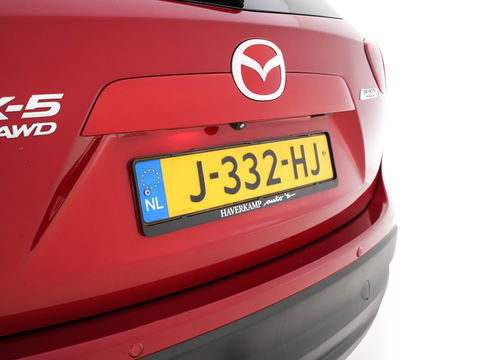 Mazda CX-5 2.2d SkyActiv-D 175 GT-M 4-WD Aut. *PANO | FULL-LED | LUXURY-LEATHER | NAVI-FULLMAP | BOSE-AUDIO | KEYLESS | CAMERA | HEATED-SPORTSEATS | MEMORY-PACK |  ECC | LANE-ASSIST | PDC | CRUISE | TOWBAR | 19"ALU**