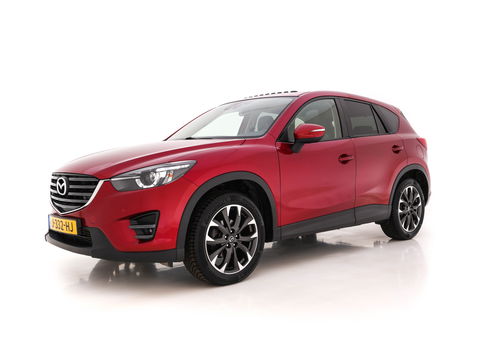 Mazda CX-5 2.2d SkyActiv-D 175 GT-M 4-WD Aut. *PANO | FULL-LED | LUXURY-LEATHER | NAVI-FULLMAP | BOSE-AUDIO | KEYLESS | CAMERA | HEATED-SPORTSEATS | MEMORY-PACK |  ECC | LANE-ASSIST | PDC | CRUISE | TOWBAR | 19"ALU**