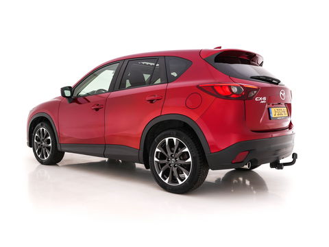 Mazda CX-5 2.2d SkyActiv-D 175 GT-M 4-WD Aut. *PANO | FULL-LED | LUXURY-LEATHER | NAVI-FULLMAP | BOSE-AUDIO | KEYLESS | CAMERA | HEATED-SPORTSEATS | MEMORY-PACK |  ECC | LANE-ASSIST | PDC | CRUISE | TOWBAR | 19"ALU**