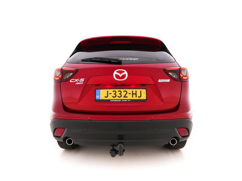 Mazda CX-5 2.2d SkyActiv-D 175 GT-M 4-WD Aut. *PANO | FULL-LED | LUXURY-LEATHER | NAVI-FULLMAP | BOSE-AUDIO | KEYLESS | CAMERA | HEATED-SPORTSEATS | MEMORY-PACK |  ECC | LANE-ASSIST | PDC | CRUISE | TOWBAR | 19"ALU**