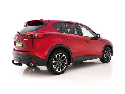 Mazda CX-5 2.2d SkyActiv-D 175 GT-M 4-WD Aut. *PANO | FULL-LED | LUXURY-LEATHER | NAVI-FULLMAP | BOSE-AUDIO | KEYLESS | CAMERA | HEATED-SPORTSEATS | MEMORY-PACK |  ECC | LANE-ASSIST | PDC | CRUISE | TOWBAR | 19"ALU**