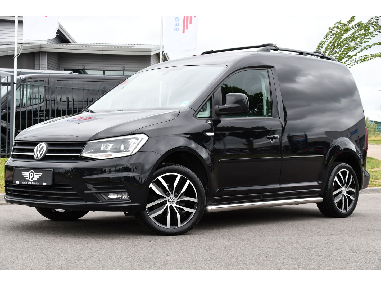 Volkswagen Caddy 2.0 TDI L1H1 Highline Cruise, Carplay, Stoelverwarming, LED, Standkachel, Leder, 102PK, Automaat, Multimedia, Uniek!