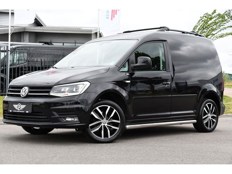 Volkswagen Caddy 2.0 TDI L1H1 Highline Cruise, Carplay, Stoelverwarming, LED, Standkachel, Leder, 102PK, Automaat, Multimedia, Uniek!