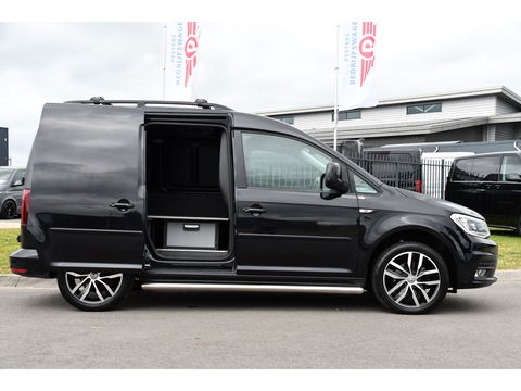 Volkswagen Caddy 2.0 TDI L1H1 Highline Cruise, Carplay, Stoelverwarming, LED, Standkachel, Leder, 102PK, Automaat, Multimedia, Uniek!