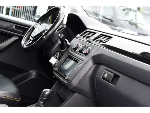 Volkswagen Caddy 2.0 TDI L1H1 Highline Cruise, Carplay, Stoelverwarming, LED, Standkachel, Leder, 102PK, Automaat, Multimedia, Uniek!