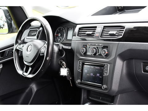 Volkswagen Caddy 2.0 TDI L1H1 Highline Cruise, Carplay, Stoelverwarming, LED, Standkachel, Leder, 102PK, Automaat, Multimedia, Uniek!