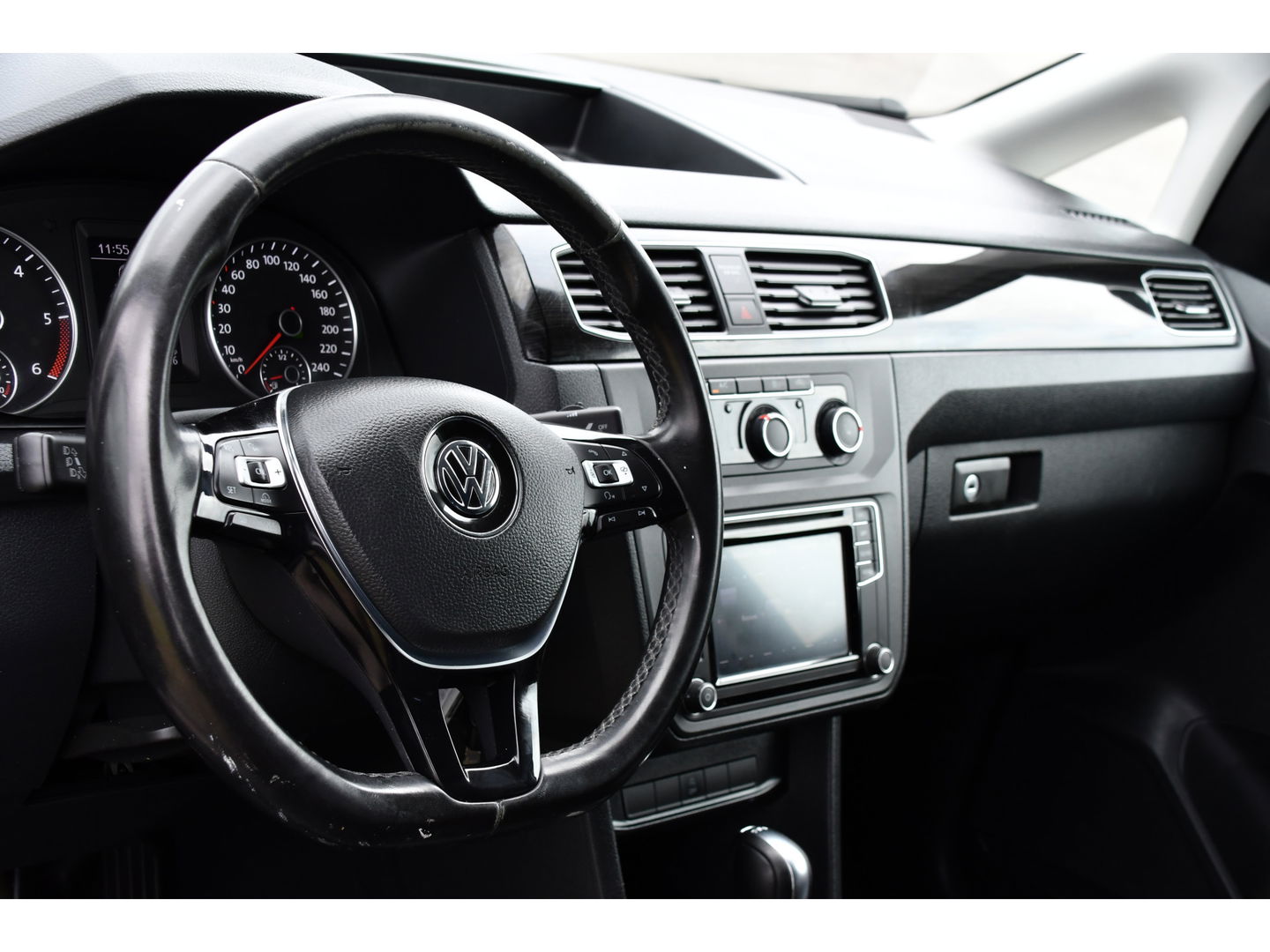 Volkswagen Caddy 2.0 TDI L1H1 Highline Cruise, Carplay, Stoelverwarming, LED, Standkachel, Leder, 102PK, Automaat, Multimedia, Uniek!