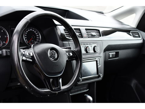 Volkswagen Caddy 2.0 TDI L1H1 Highline Cruise, Carplay, Stoelverwarming, LED, Standkachel, Leder, 102PK, Automaat, Multimedia, Uniek!