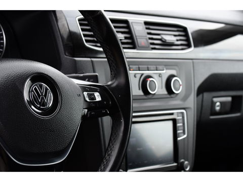 Volkswagen Caddy 2.0 TDI L1H1 Highline Cruise, Carplay, Stoelverwarming, LED, Standkachel, Leder, 102PK, Automaat, Multimedia, Uniek!