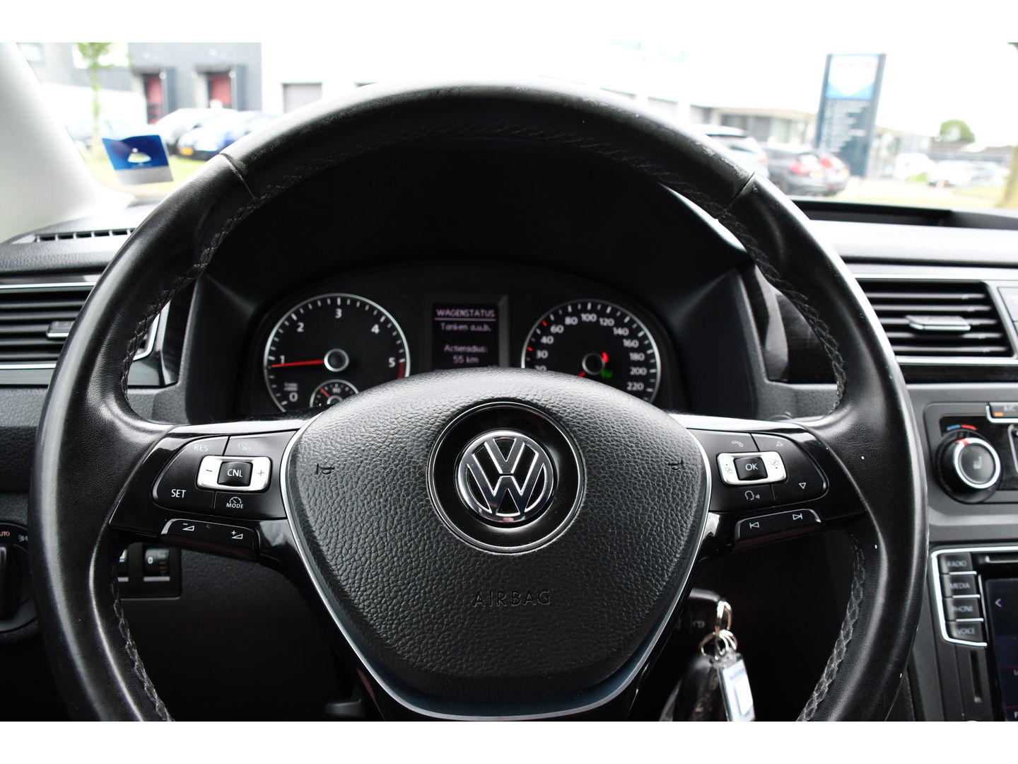 Volkswagen Caddy 2.0 TDI L1H1 Highline Cruise, Carplay, Stoelverwarming, LED, Standkachel, Leder, 102PK, Automaat, Multimedia, Uniek!